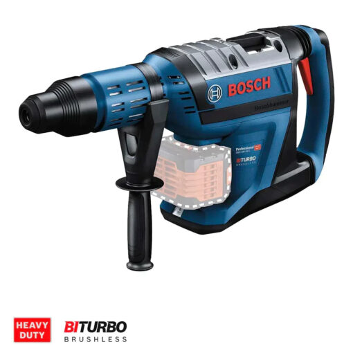 Martelete a bateria Bosch GBH 18V-45 C BITURBO BRUSHLESS 18V SB, maleta - Image 2