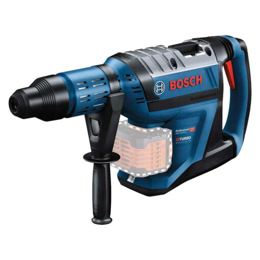 Martelete a bateria Bosch GBH 18V-45 C BITURBO BRUSHLESS 18V SB, maleta - Image 3