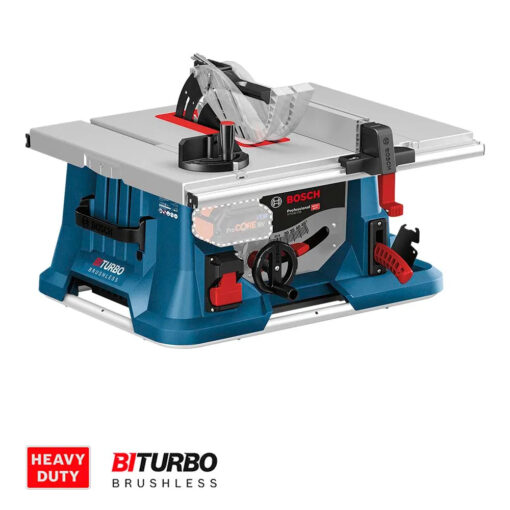 Serra de Mesa a bateria Bosch BITURBO BRUSHLESS GTS 18V-216 18V, SB - Image 2