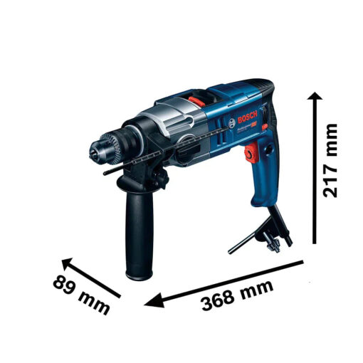 Furadeira de Impacto Bosch GSB 20-2 RE 870W 220V - Image 6