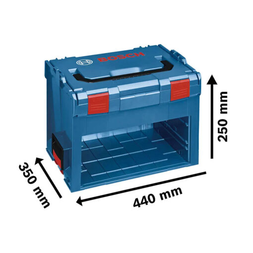 Maleta de transporte Bosch LS-BOXX 306 com duas gavetas - Image 4