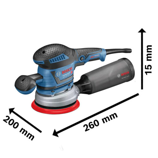 Lixadeira Orbital Bosch GEX 40-150, 400W - Image 4