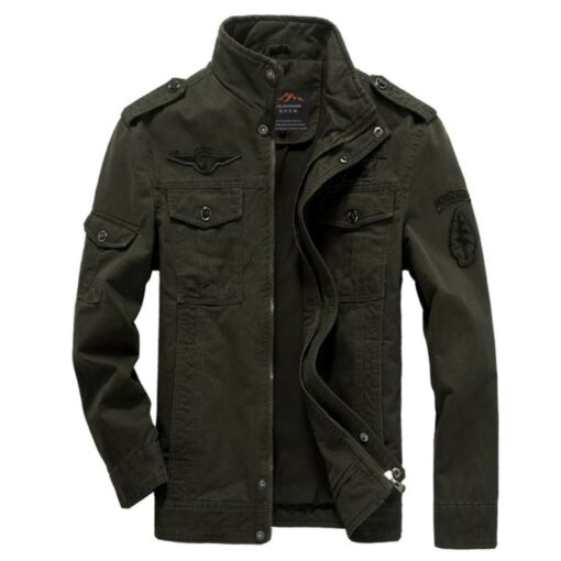 Jaqueta Masculina Militar - Image 7