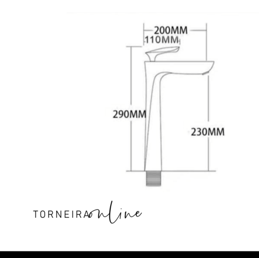 Torneira Banheiro Top Colors - Tall - Image 7